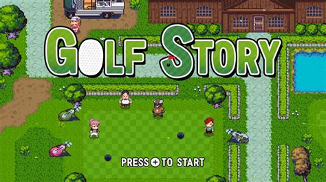  Golf Story Là Trò Chơi Phiêu Lưu Thú Vị Kết Hợp Vừa Golf Vừa RPG!