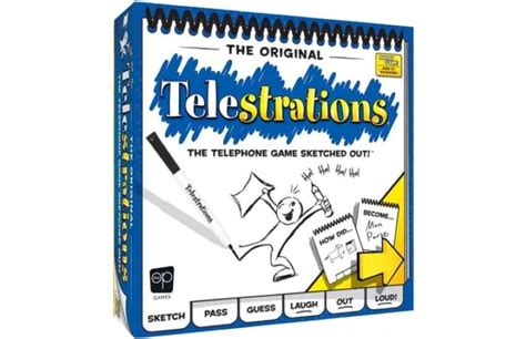  Telestrations: Vẽ, Đoán và Bùng Nổ Tiếng Cười!