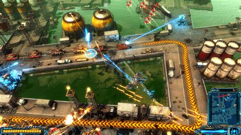 X-Morph: Defense! A Retro Space Shootout with Tower Defense Elements?