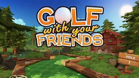 Golf With Your Friends!  A Hilarious And Addictive Multiplayer Experience