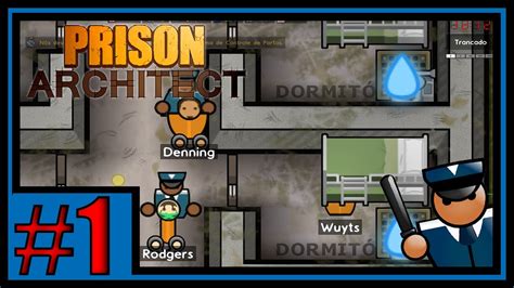 Prison Architect: Constrói Uma Prisão e Governe com Mão de Ferro!