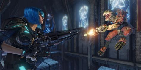 Quake Champions - Trải nghiệm chiến đấu bắn súng đầy tốc độ và bạo lực!