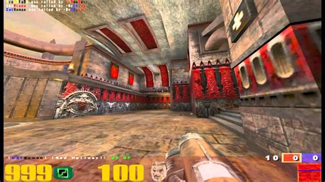 Quake III Arena:  Chinh phục sự khốc liệt với vũ khí tối thượng!