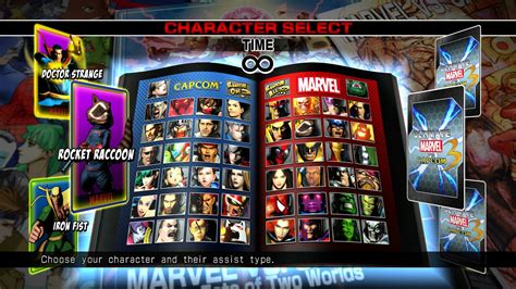 Ultimate Marvel vs Capcom 3:  Một bữa tiệc hoành tráng pha trộn nhân vật Marvel và Capcom!