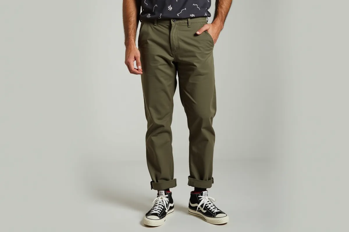 Jak podwinąć spodnie? Praktyczne wskazówki i techniki