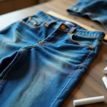 Jak skrócić jeansy – Poradnik krok po kroku dla każdego