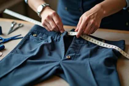 Jak skrócić spodnie: Przewodnik krok po kroku