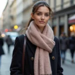 Jak wiązać szalik do płaszcza damskiego – Praktyczne Porady