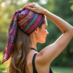 Jak zawiązać chustę na głowie? Przewodnik po stylach i technikach