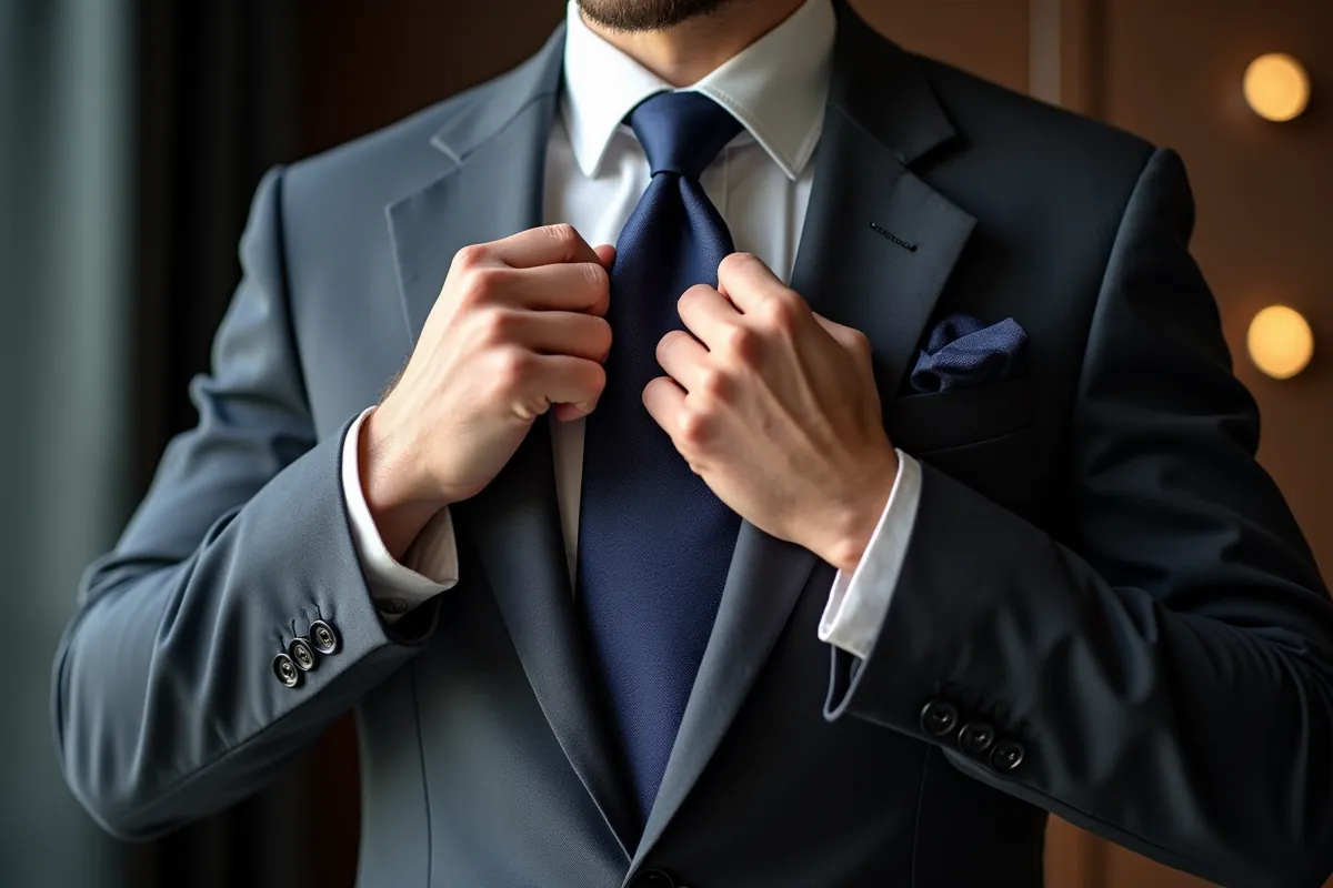 Jak zawiązać krawat krok po kroku – Prosty przewodnik