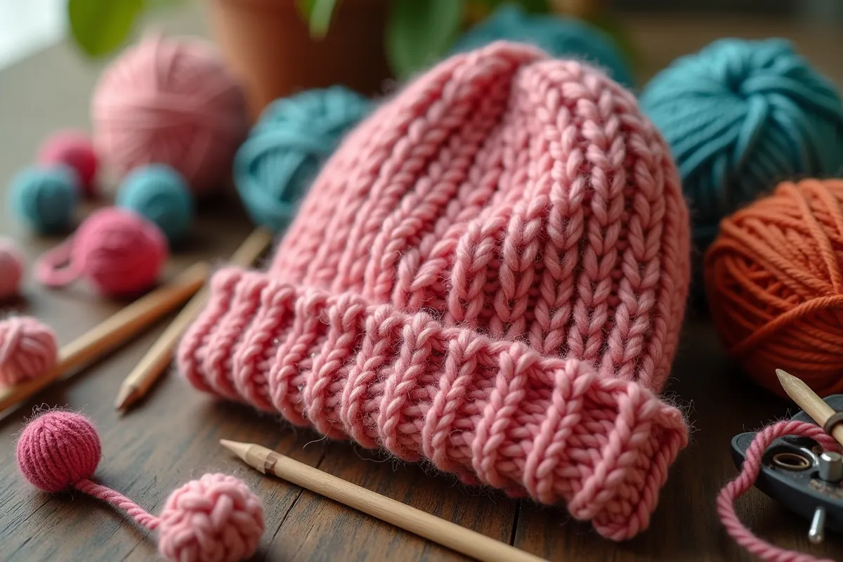 Czapka na drutach: Jak ją zrobić krok po kroku?