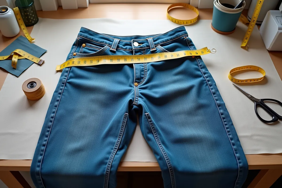 Jak zwęzić spodnie w pasie? Praktyczne porady i metody