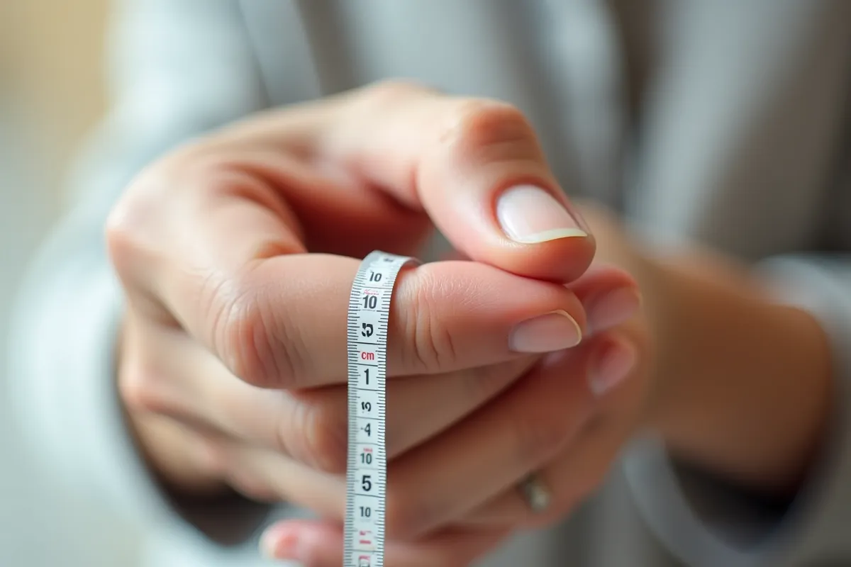 Obwód palca 6 cm – Jaki to rozmiar pierścionka?