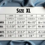 XL – Jaki to rozmiar i jak go dobrać do odzieży?