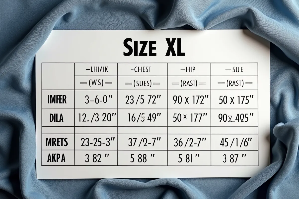 XL – Jaki to rozmiar i jak go dobrać do odzieży?